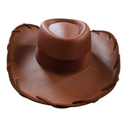 Walt Disney Pixar Toy Story Sheriff Woody Costume Cosplay Hat Cowboy Foam