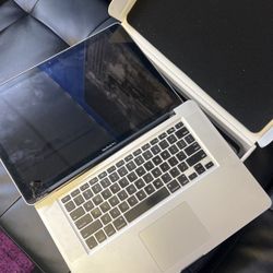 Macbook Pro  Only For Parts