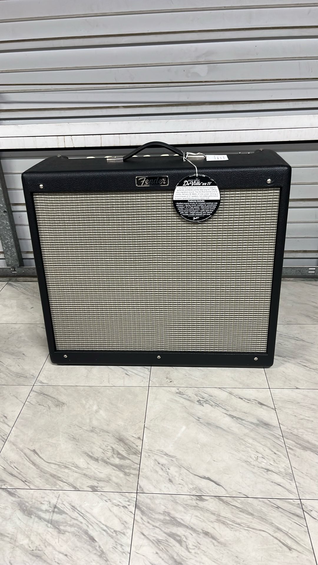 Fender Hot Rod Deville 212 lv 60 Watt Tube Combo Amplifier 