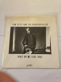Tom Petty 45rpm Record Sleeve
