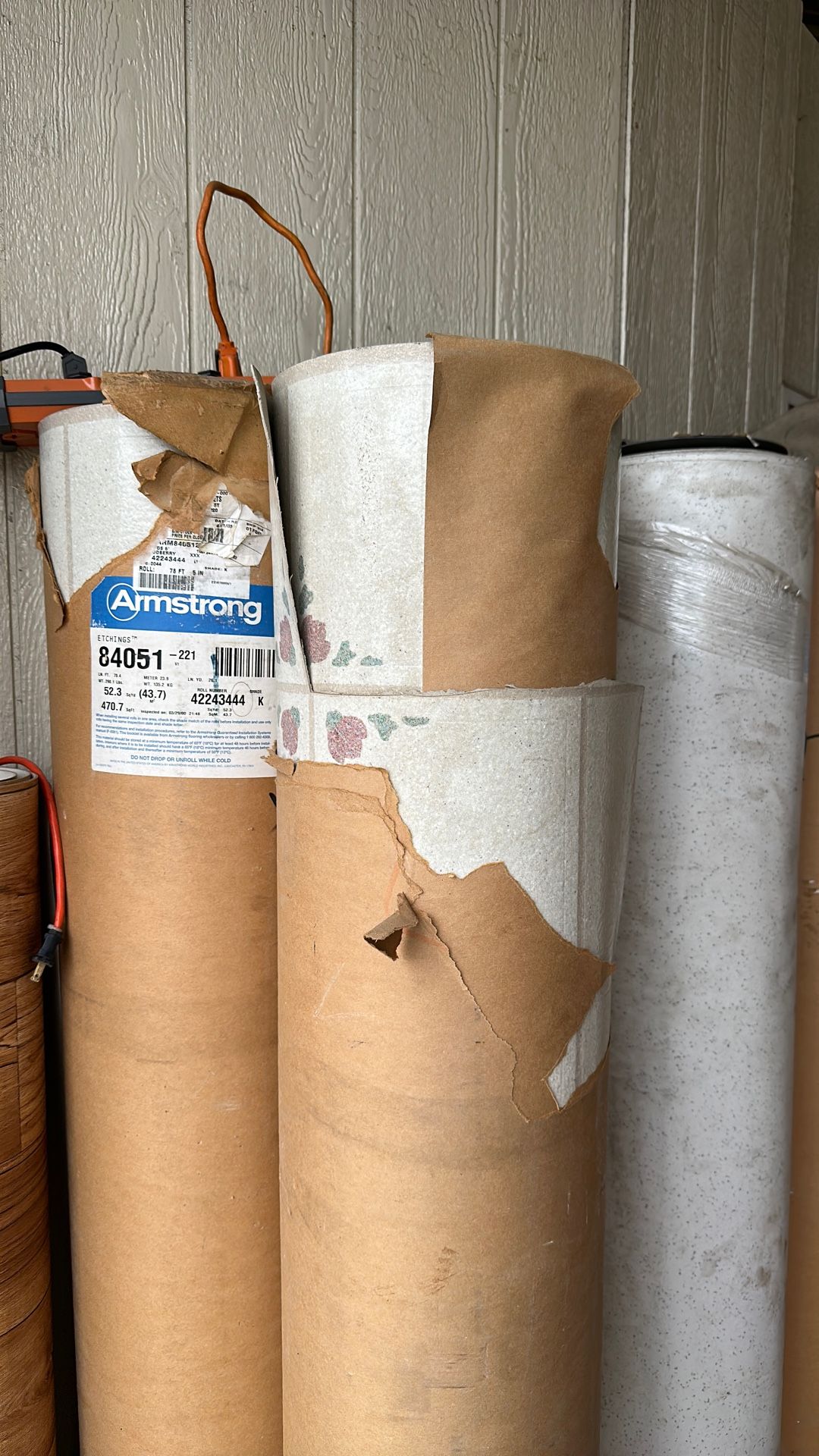 Old School  Armstrong Flooring 