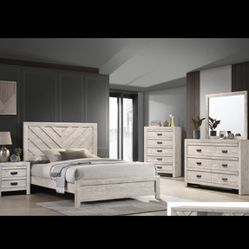 B9330 Valor Bedroom Set 5pc Queen 😍🔥😘🤭