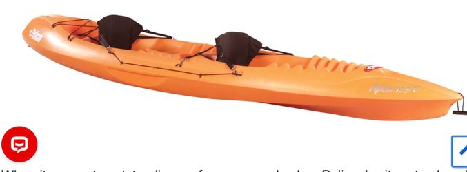 Pelican- 2 person kayak