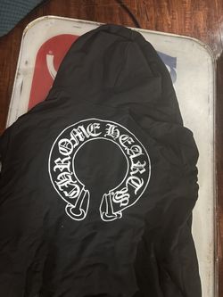 Chrome hearts zip up hoodie 