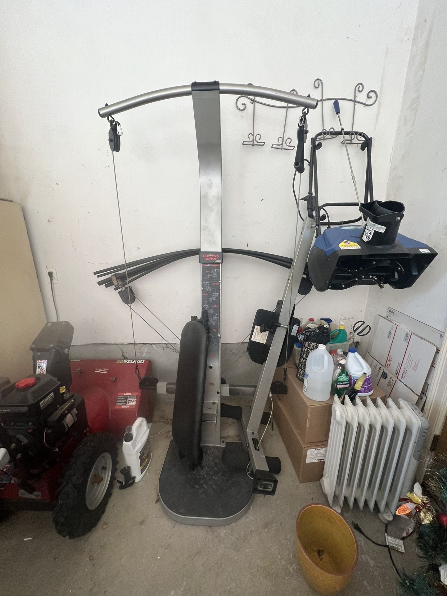 Weider Crossbow Home Gym for Sale in Cranston, RI OfferUp