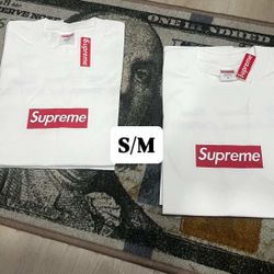 Supreme Men's West Hollywood Box Logo Tee