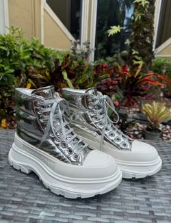 Alexander McQueen Tread Slick Boots