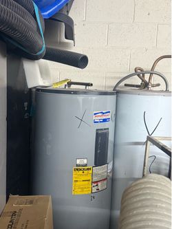 Two water heaters