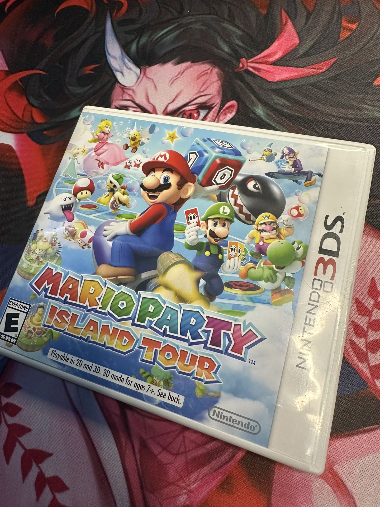 Mario Party Island Tour 