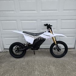 78Forged Phase 1 Electric Dirt Bike