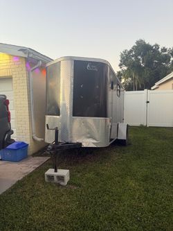 5x12 enclosed trailer
