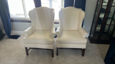 White chairs