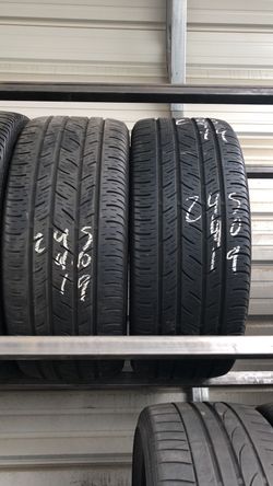 Used tires 245 40 19
