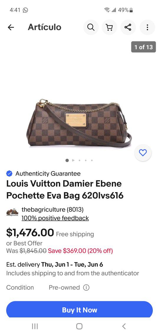 Louis Vuitton School bag Prodigal for Sale in Pembroke Pines, FL - OfferUp