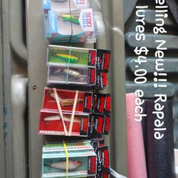 !!!Freshwater Fishing Lures For Sale!!!! There Selling Fast