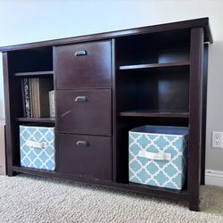 Cabinet Credenza With Drawers