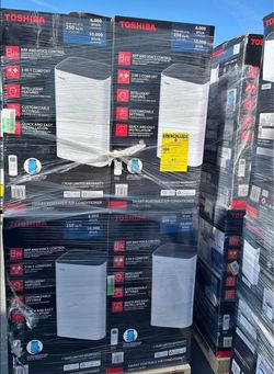 TOSHIBA SMART PORTABLE AIR CONDITIONER PX0611CWRU 6,000btu/10,000btuh