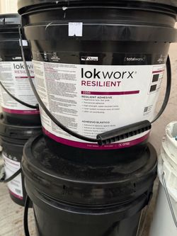 Shaw Flooring Glue & Bostik Floor Leveler – New