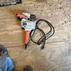 Milwaukee Hole Hog Drill 