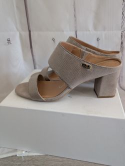 Calvin Klein Block Heels Size 7.5