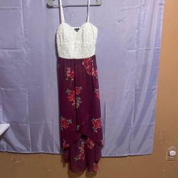 Woman's beautiful dress