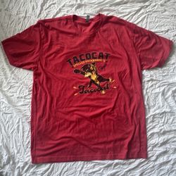 Tacocat Logo T Shirt 