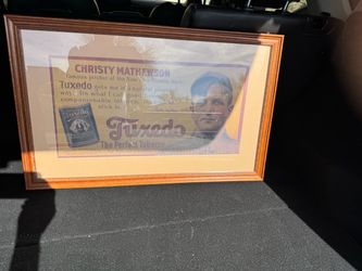 Christy Mathewson rare poster