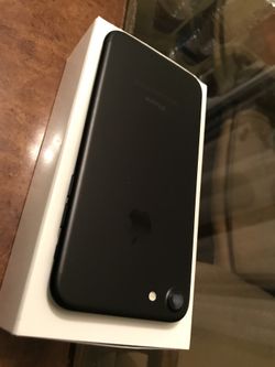 iPhone 7 128gb matte black