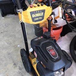 Pressure Washer dewalt 3300psig