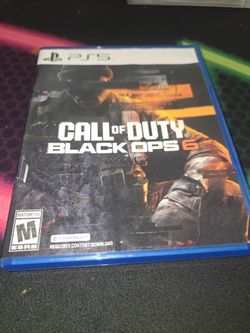Call of Duty: Black Ops 6 PS5