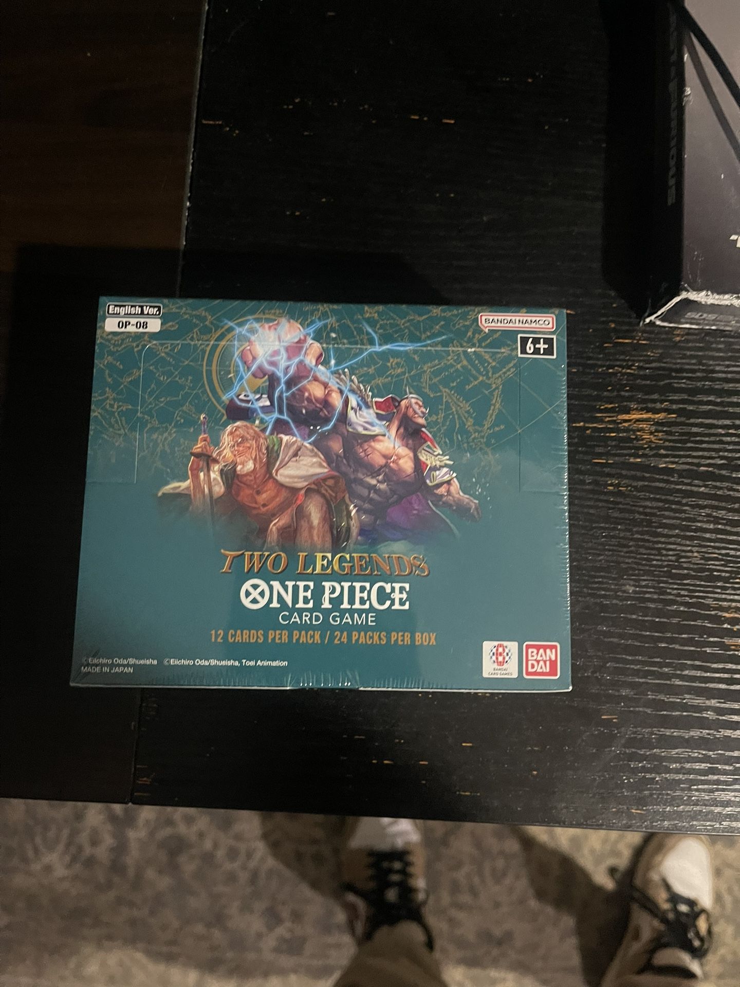 One Piece Op-08 Two Legends Booster Box
