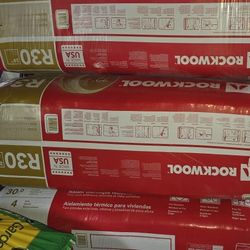 Rockwool R30 Insulation