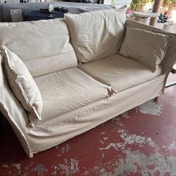 IKEA BACKSÄLEN Loveseat Sofa, Like New