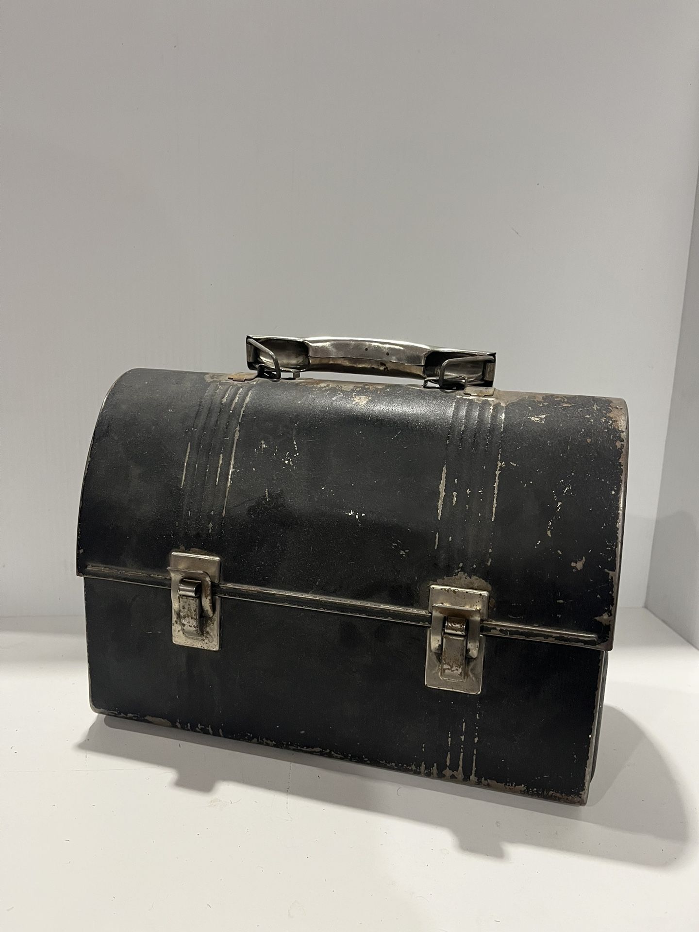 Vintage American Thermos Dome Top Lunch Box w/ Thermos