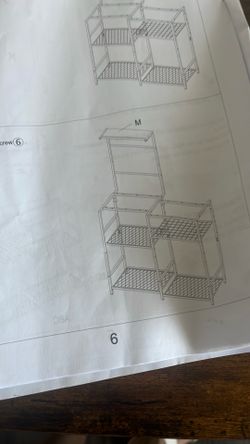 Mueble para microondas o coffe bar