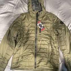 Insulated Hooded Jacket
