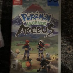 Pokémon Legends Arceus Nintendo Switch 