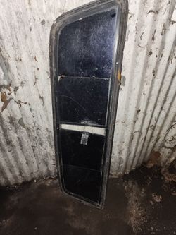 Rear Window 1995 To 2004 TOYOTA TACOMA