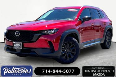2025 Mazda CX-50