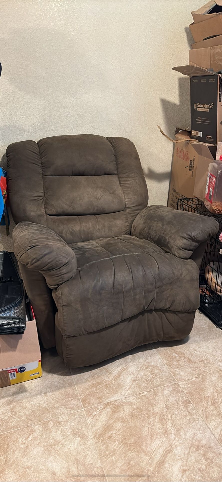 Brown Recliner For Sale