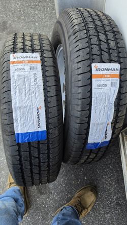 ST205/75R15 (8-Ply / Load Range D)