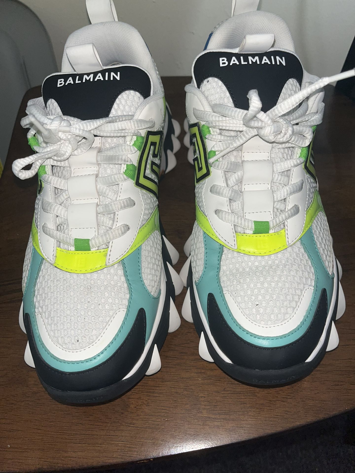 Balmain Sneakers (designed Inn Paris