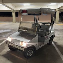 Fast!! New lithium 3 Year Warranty Western Classic Golfcart Golf Cart 