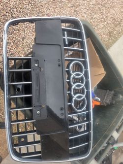 2013 q7 grill oem