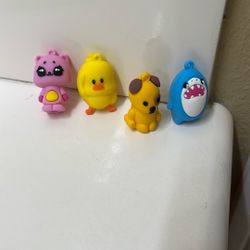 4 Figure Covers For Straws Stanley’s Or Just Any Straw 