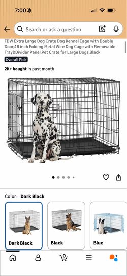 Extra Large Dog Crate