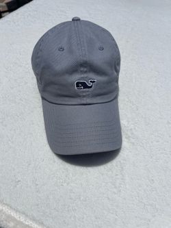 Vineyard vines gray ball cap