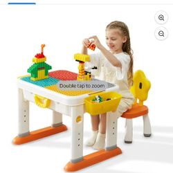 Kids Kub Learning Play Table With Chair