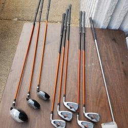 Affinity RZR Burn Golf Clubs Set