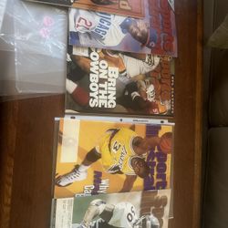 Sports Illustrated  Lot Of 9